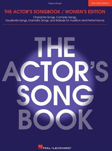 The Actors Songbook: Womens Edition 